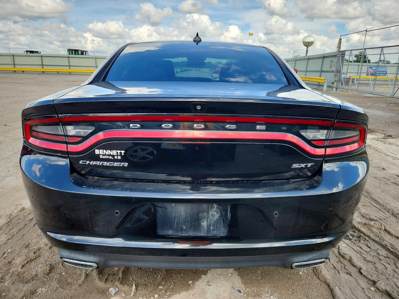 2018 Dodge Charger Sxt Plus Black vin: 2C3CDXHG6JH175933