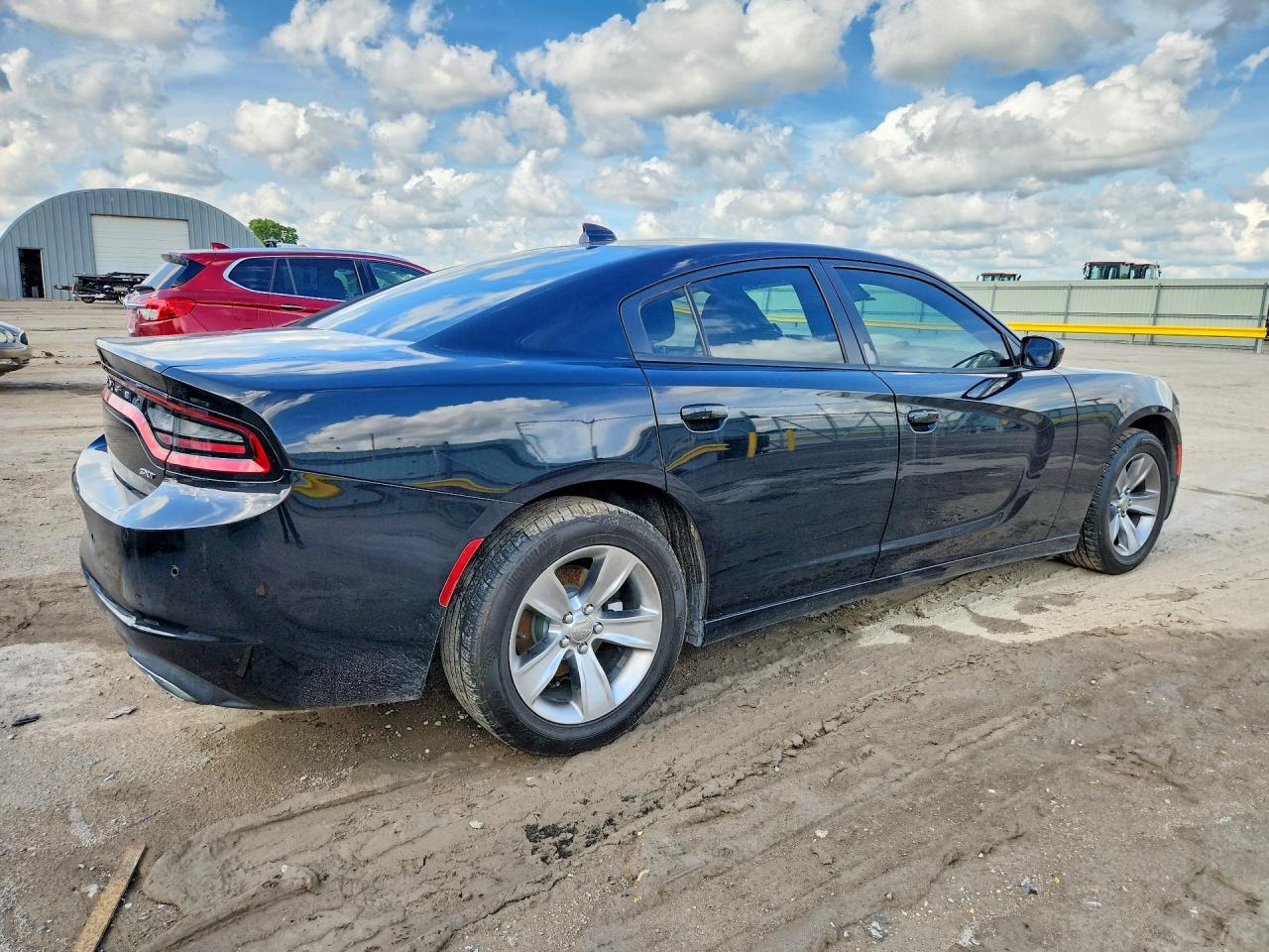 2018 Dodge Charger Sxt Plus Black vin: 2C3CDXHG6JH175933