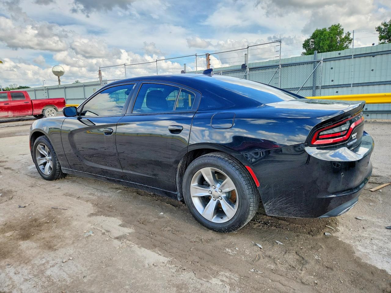 2018 Dodge Charger Sxt Plus Black vin: 2C3CDXHG6JH175933