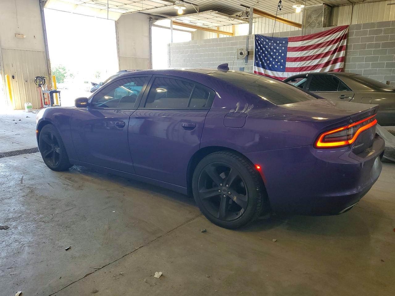 2018 Dodge Charger Sxt Plus Purple vin: 2C3CDXHG6JH313003