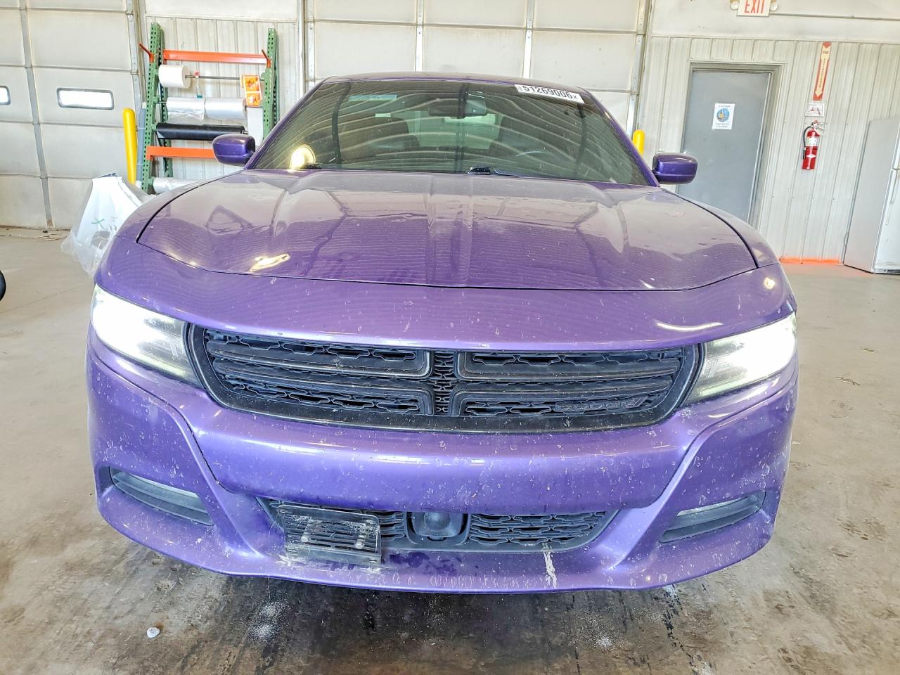 2018 Dodge Charger Sxt Plus Purple vin: 2C3CDXHG6JH313003