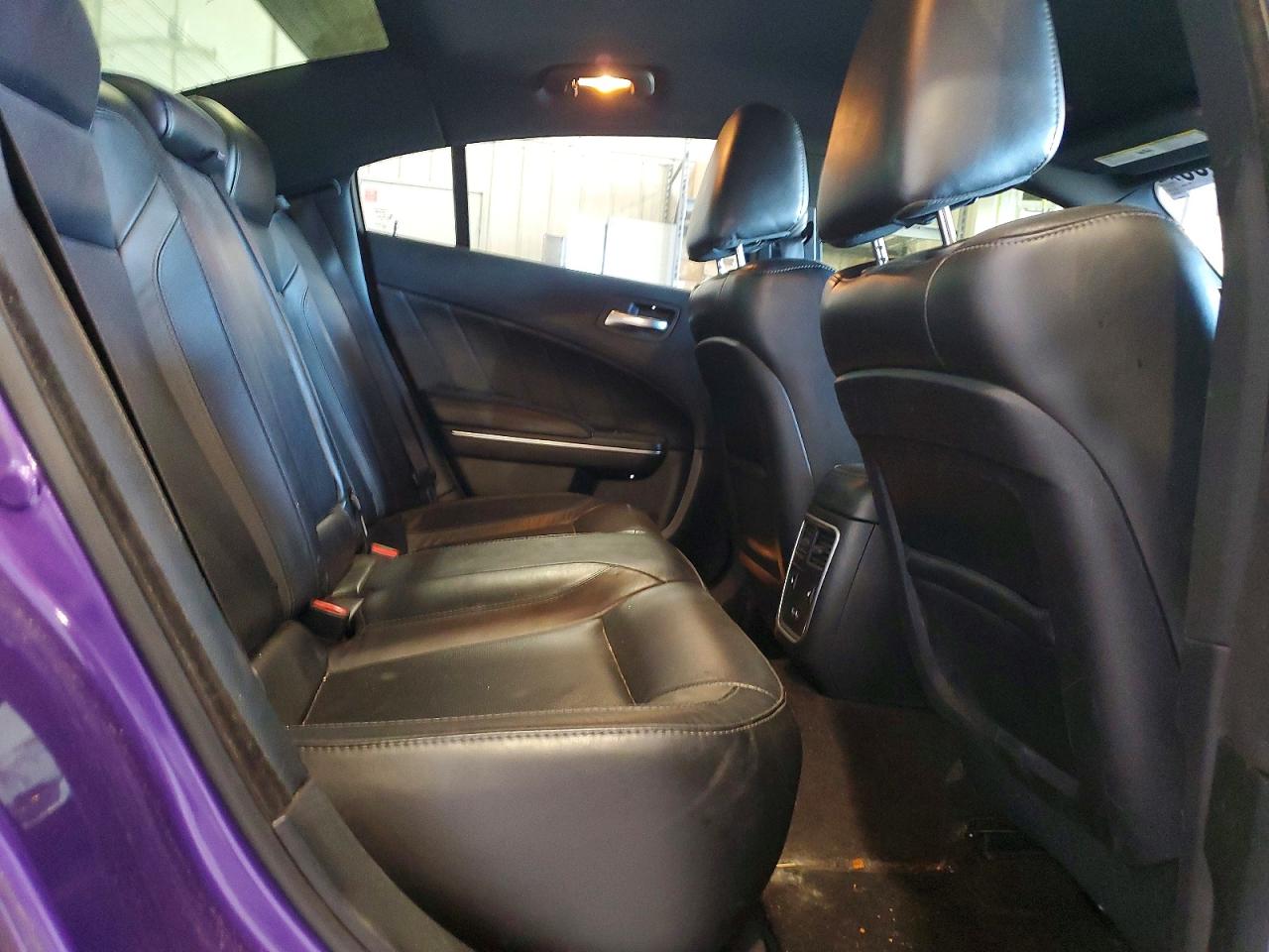 2018 Dodge Charger Sxt Plus Purple vin: 2C3CDXHG6JH313003