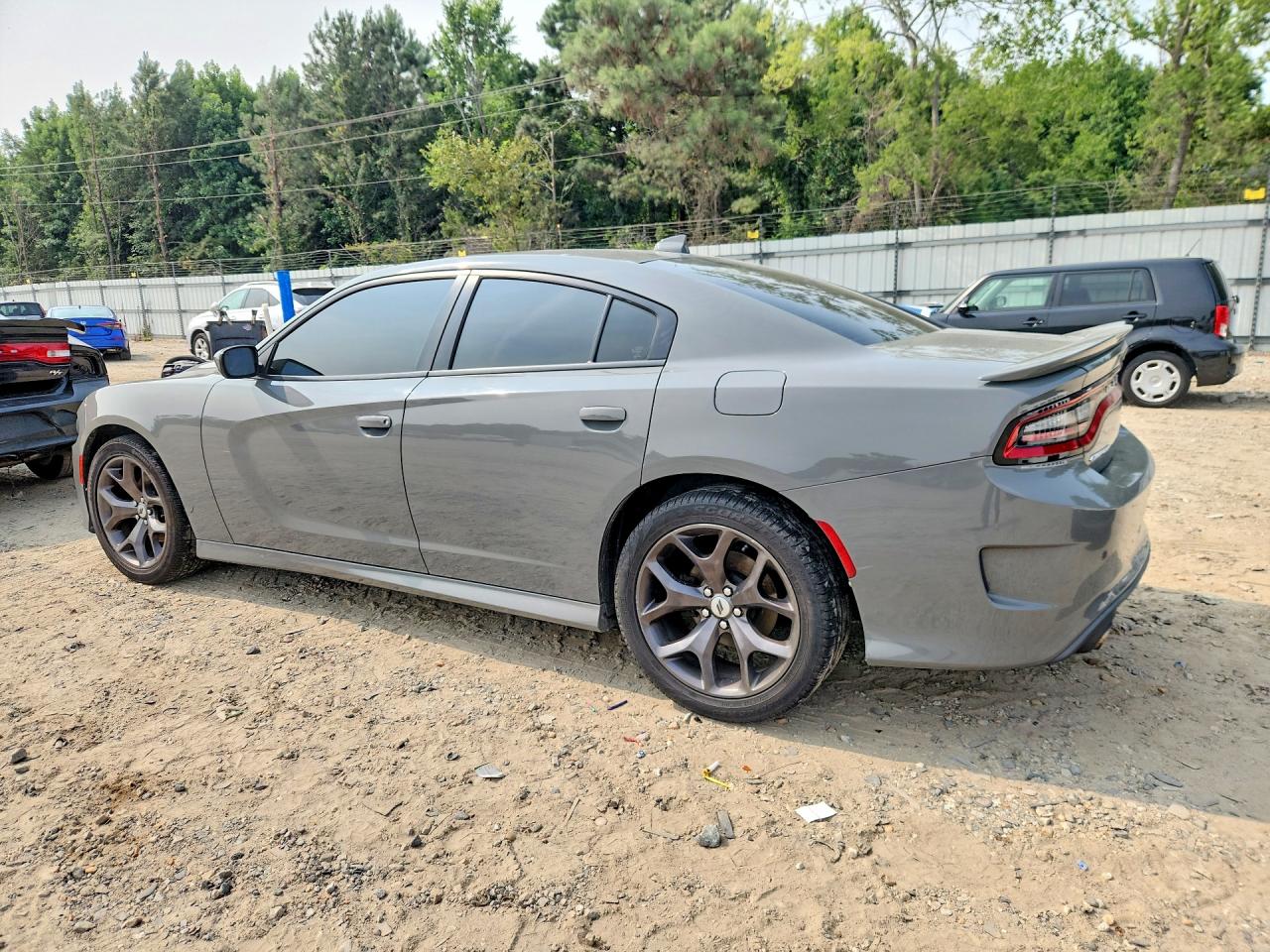 2019 Dodge Charger Gt Gray vin: 2C3CDXHG6KH691887