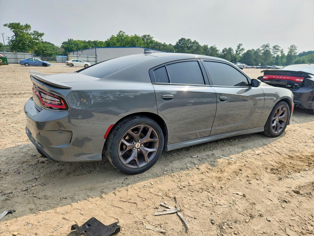2019 Dodge Charger Gt Gray vin: 2C3CDXHG6KH691887