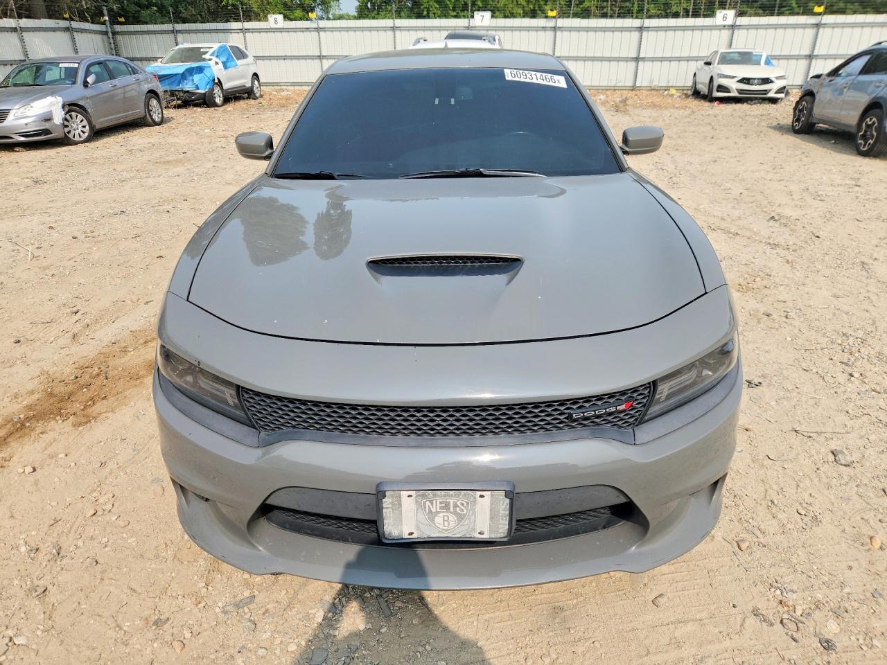 2019 Dodge Charger Gt Gray vin: 2C3CDXHG6KH691887