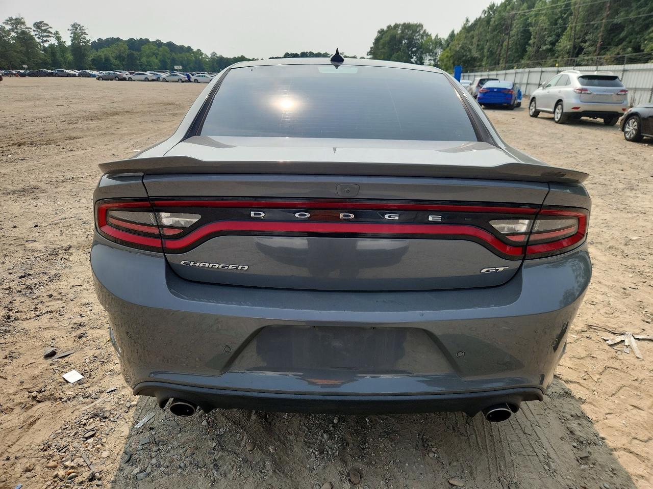 2019 Dodge Charger Gt Gray vin: 2C3CDXHG6KH691887