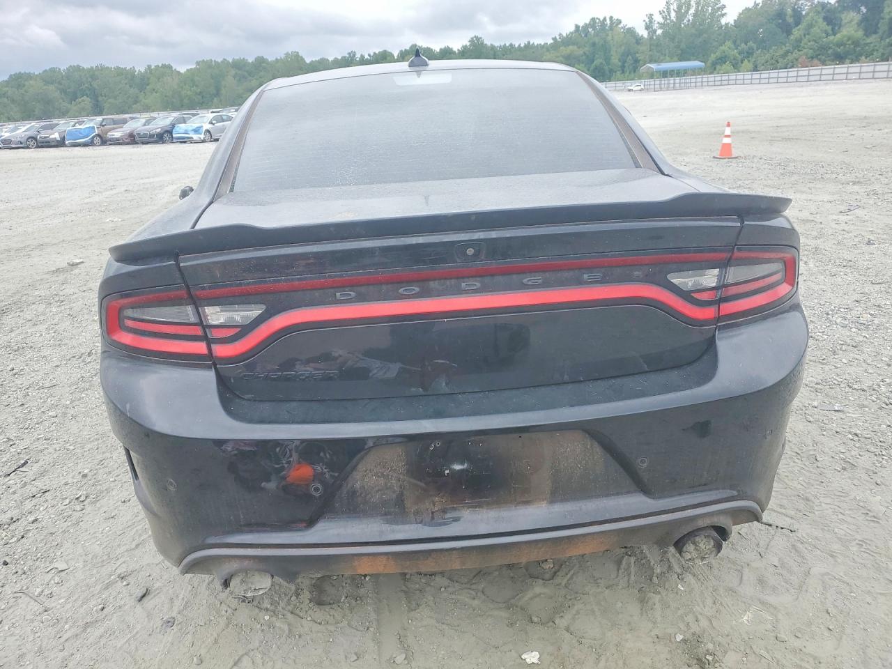 2020 Dodge Charger Gt Черный vin: 2C3CDXHG6LH245613