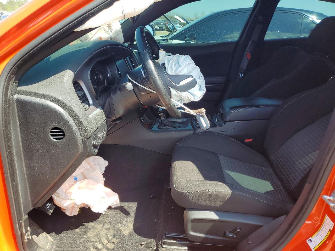 2021 Dodge Charger Gt Orange vin: 2C3CDXHG6MH600880
