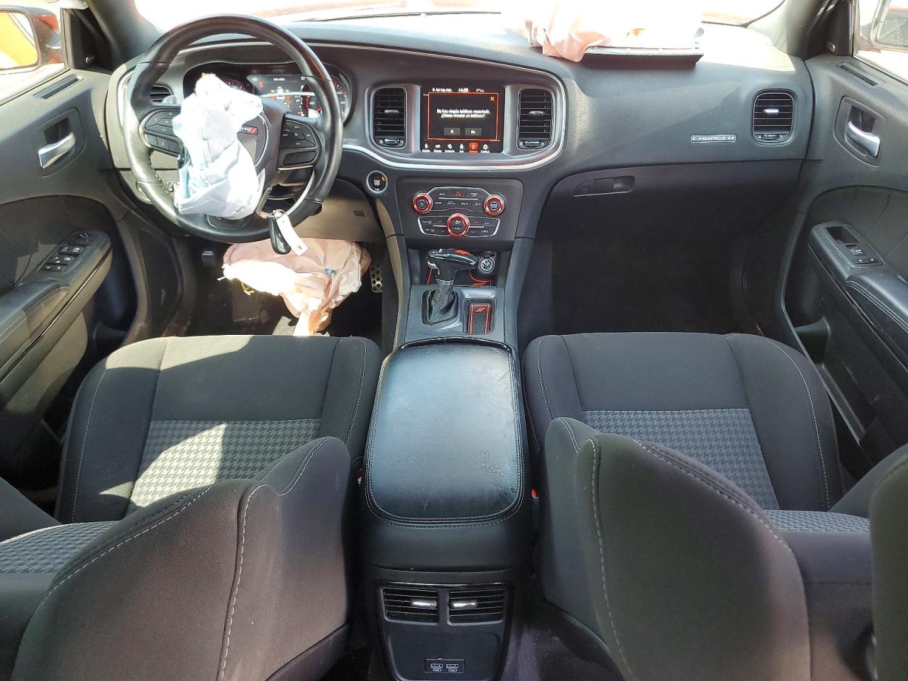 2021 Dodge Charger Gt Orange vin: 2C3CDXHG6MH600880