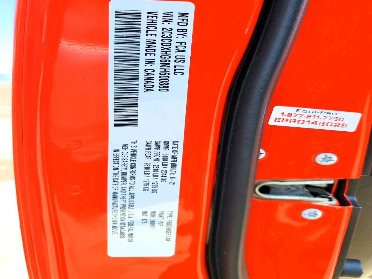 2021 Dodge Charger Gt Orange vin: 2C3CDXHG6MH600880