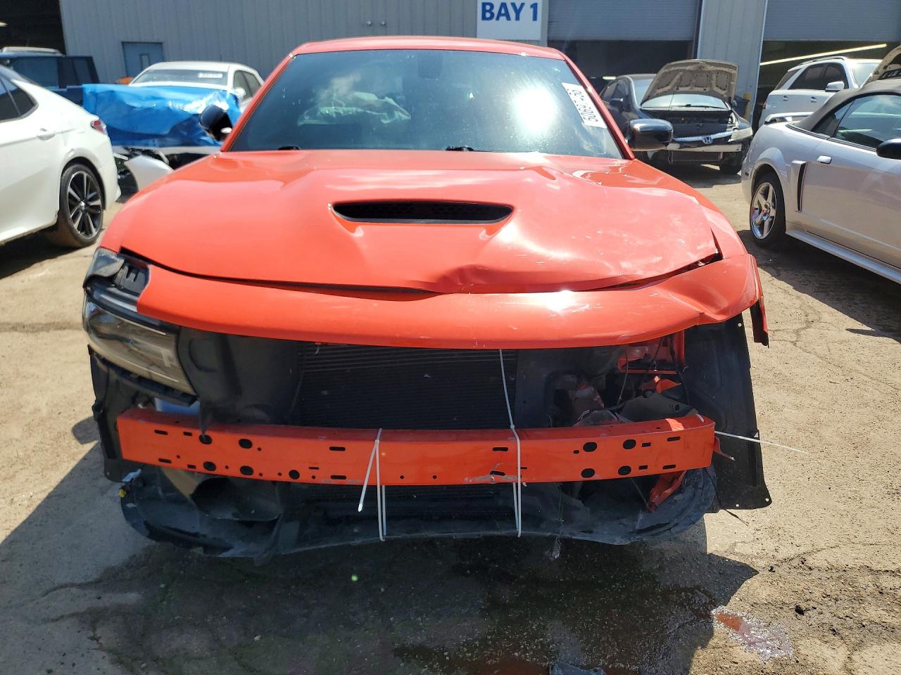 2021 Dodge Charger Gt Orange vin: 2C3CDXHG6MH600880