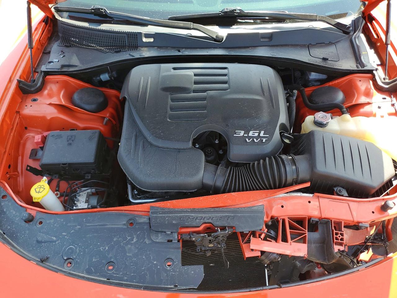 2021 Dodge Charger Gt Orange vin: 2C3CDXHG6MH600880
