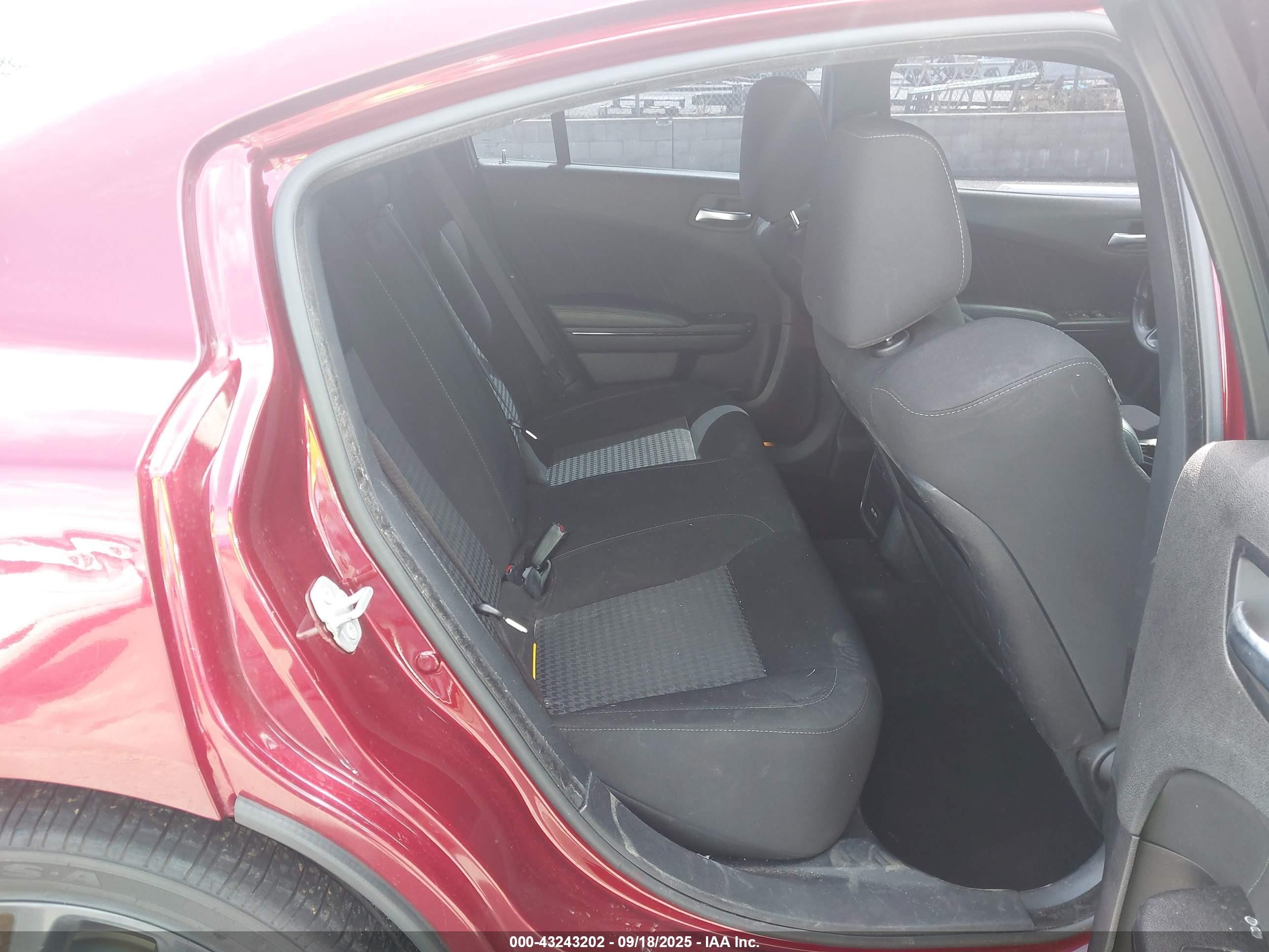 2021 Dodge Charger Gt Rwd Бордовый vin: 2C3CDXHG6MH625813