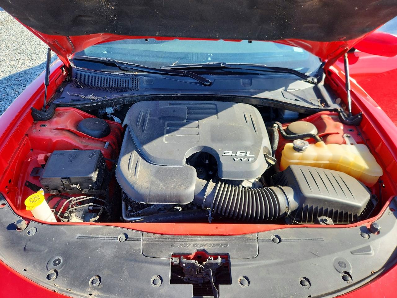 2022 Dodge Charger Gt Red vin: 2C3CDXHG6NH182631