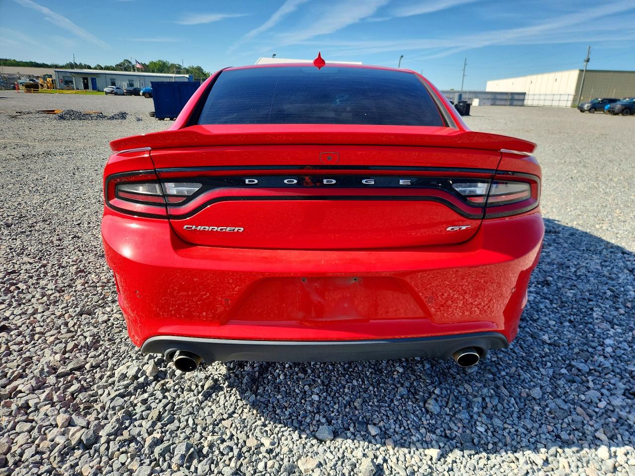 2022 Dodge Charger Gt Red vin: 2C3CDXHG6NH182631