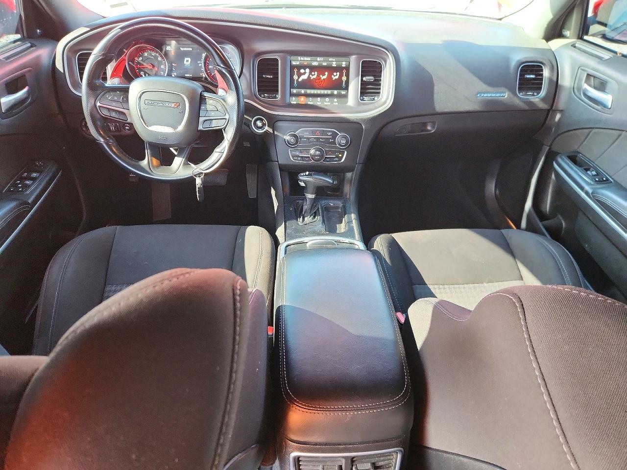 2022 Dodge Charger Gt Red vin: 2C3CDXHG6NH182631