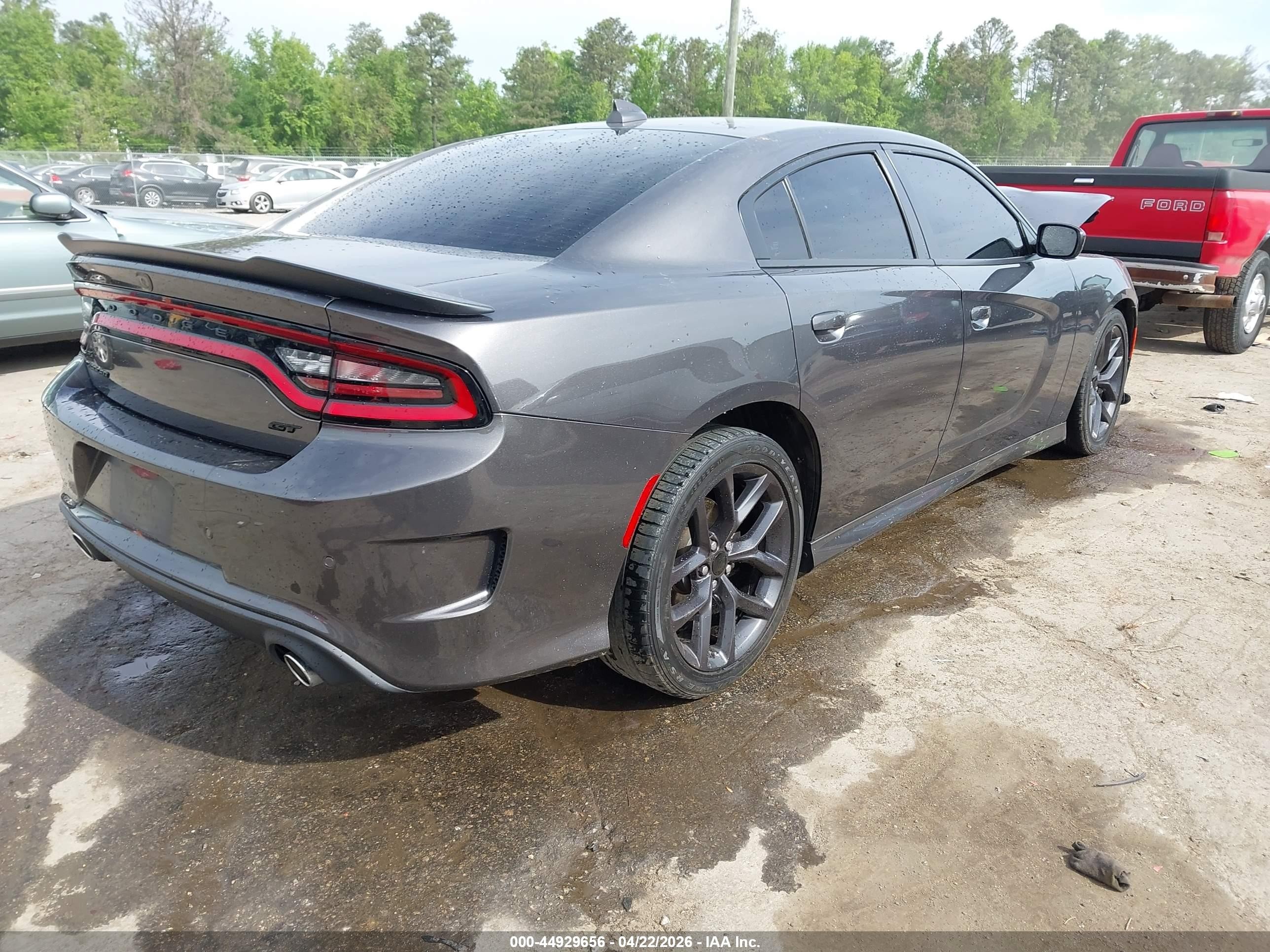 2023 Dodge Charger Gt Gray vin: 2C3CDXHG6PH505675