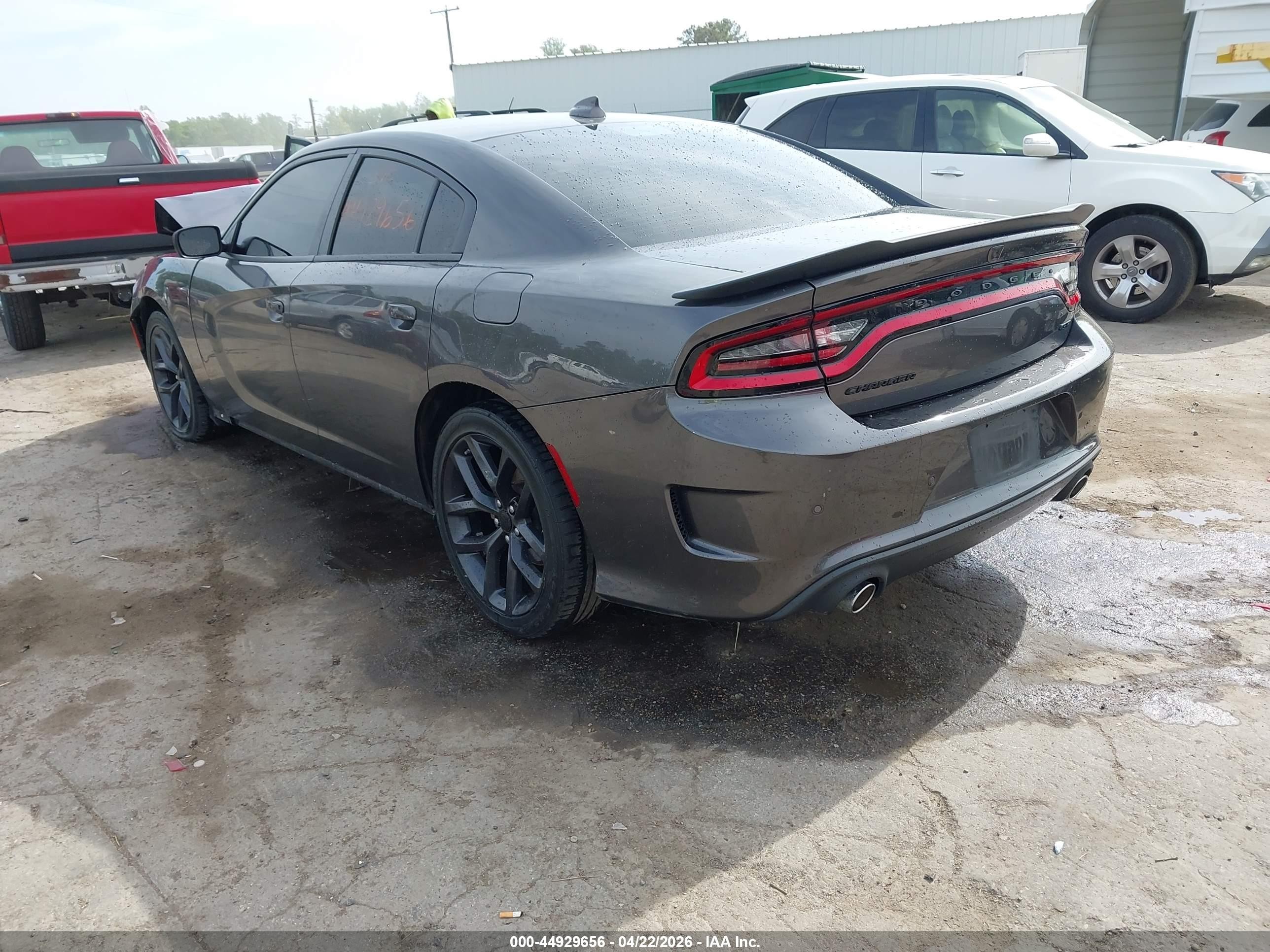 2023 Dodge Charger Gt Gray vin: 2C3CDXHG6PH505675