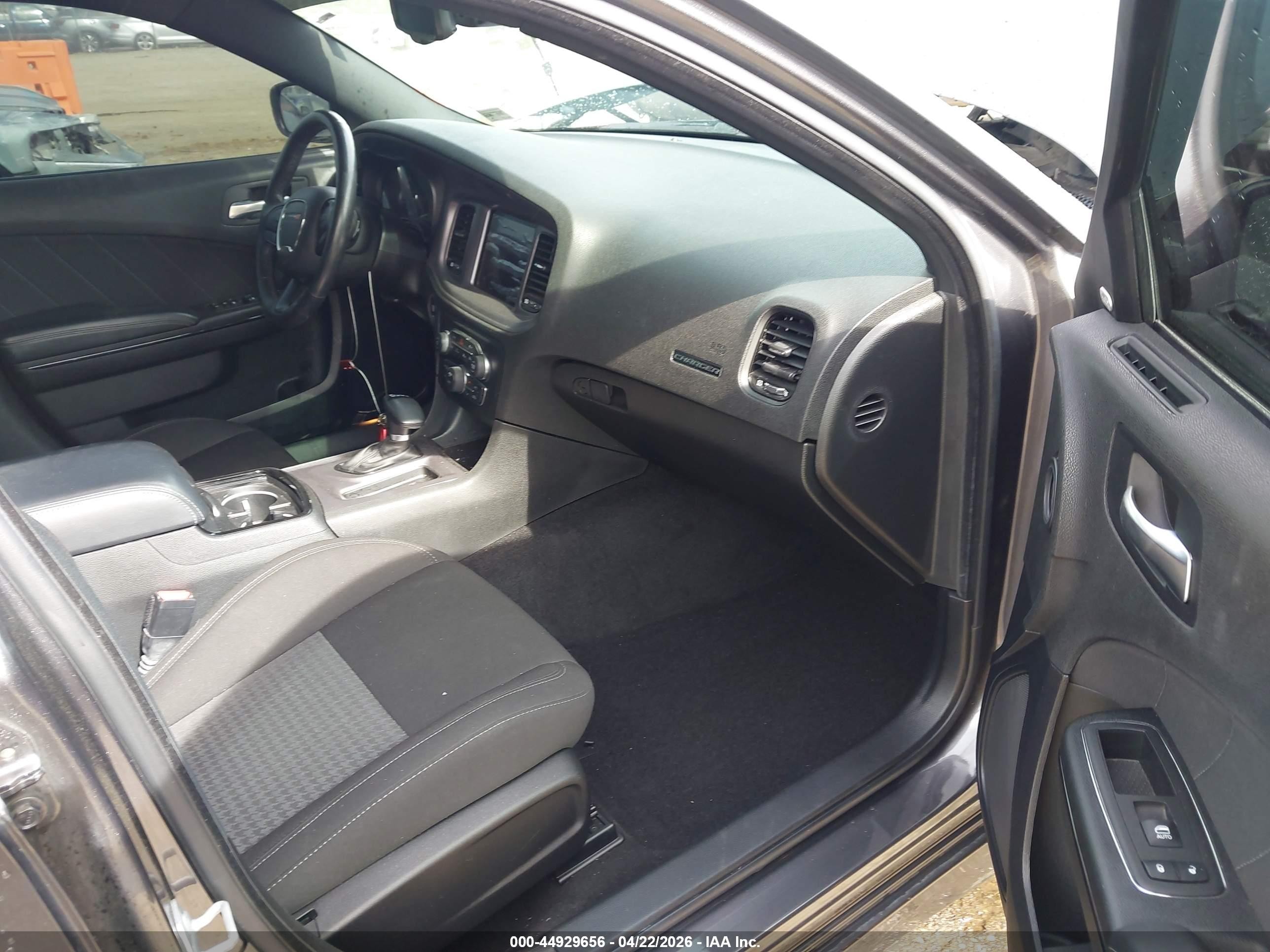 2023 Dodge Charger Gt Gray vin: 2C3CDXHG6PH505675