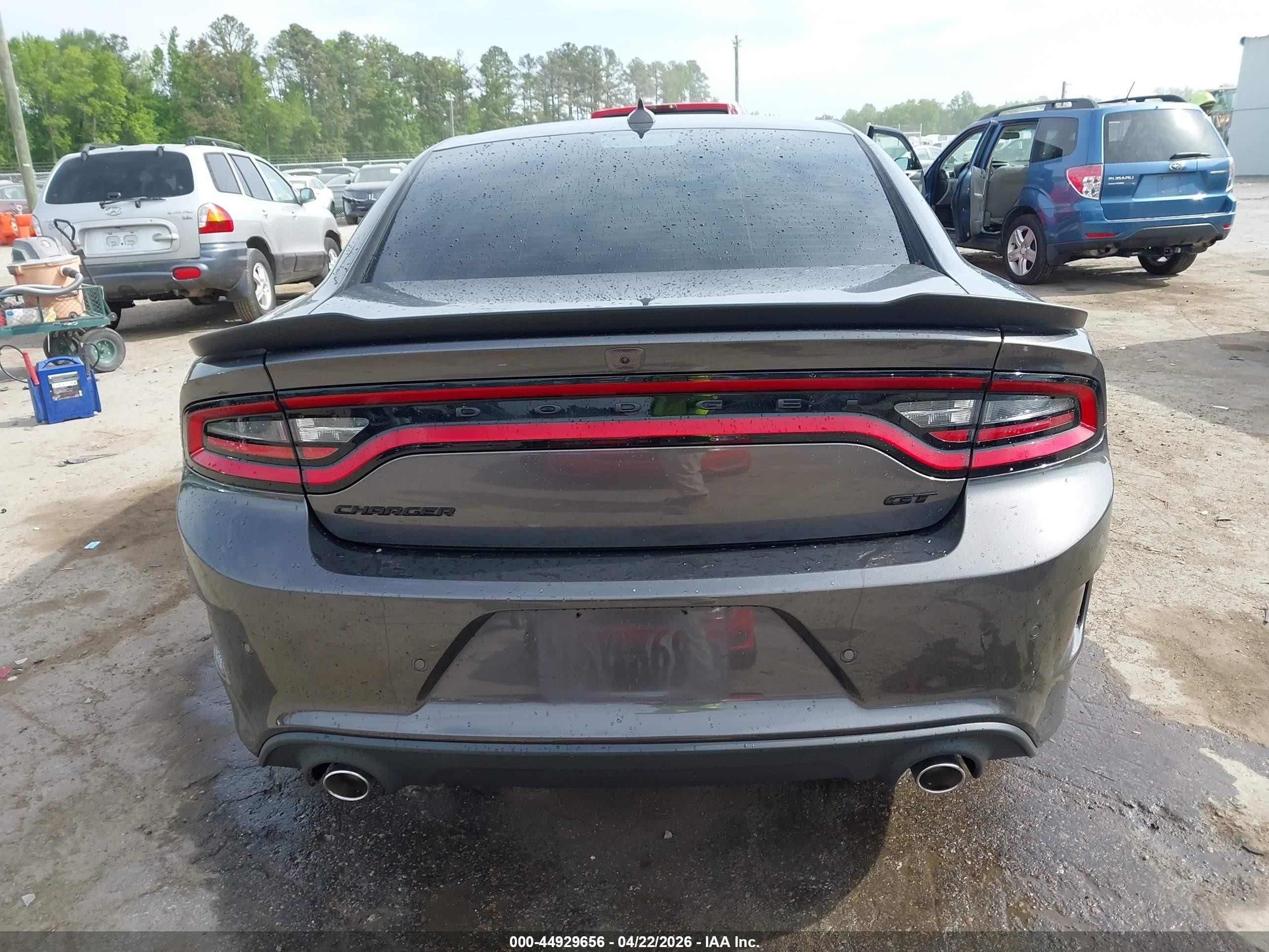 2023 Dodge Charger Gt Gray vin: 2C3CDXHG6PH505675