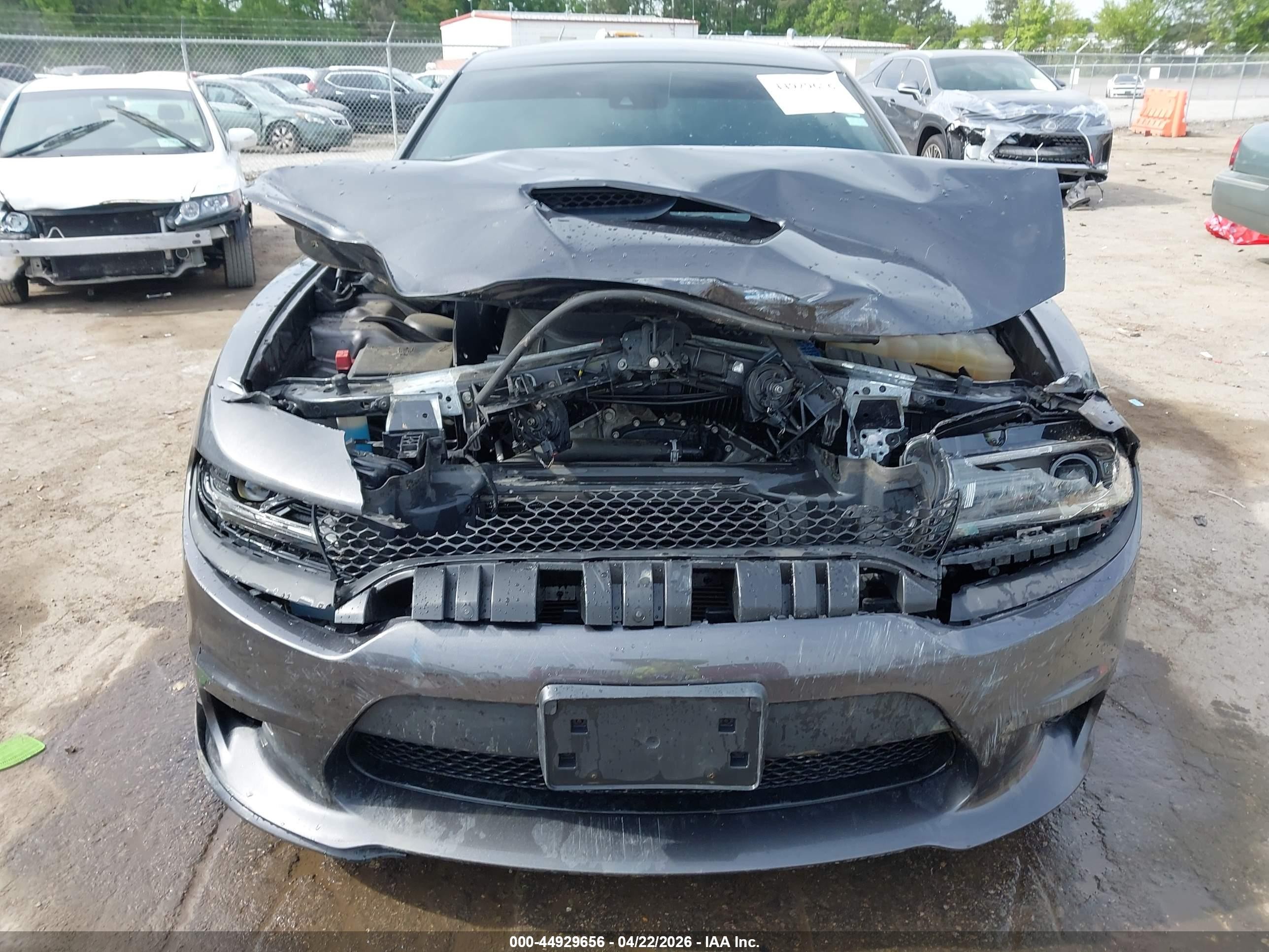 2023 Dodge Charger Gt Gray vin: 2C3CDXHG6PH505675