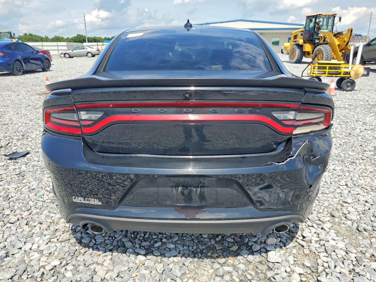 2023 Dodge Charger Gt Black vin: 2C3CDXHG6PH583504
