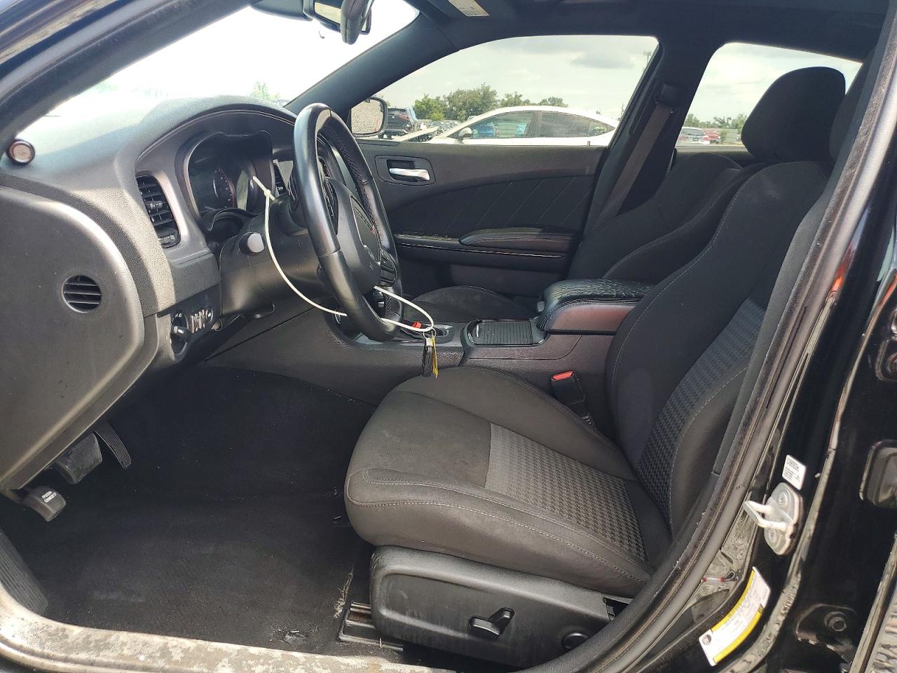 2023 Dodge Charger Gt Black vin: 2C3CDXHG6PH583504