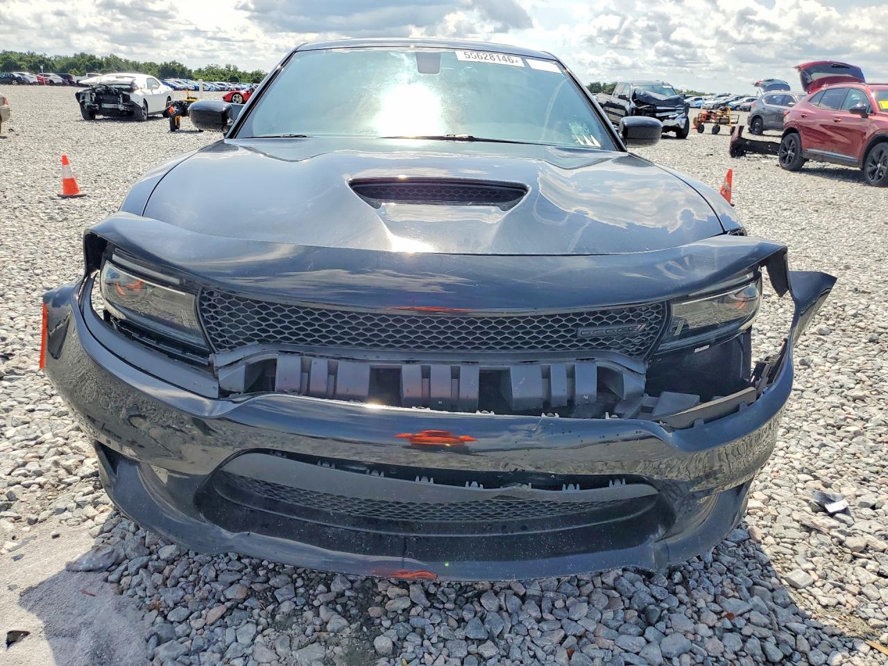 2023 Dodge Charger Gt Black vin: 2C3CDXHG6PH583504