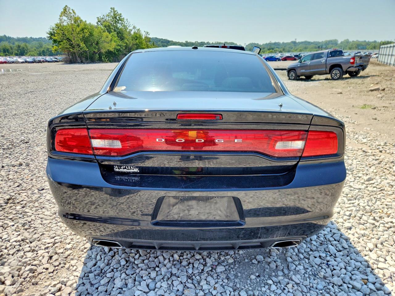 2012 Dodge Charger Sxt Black vin: 2C3CDXHG7CH207484