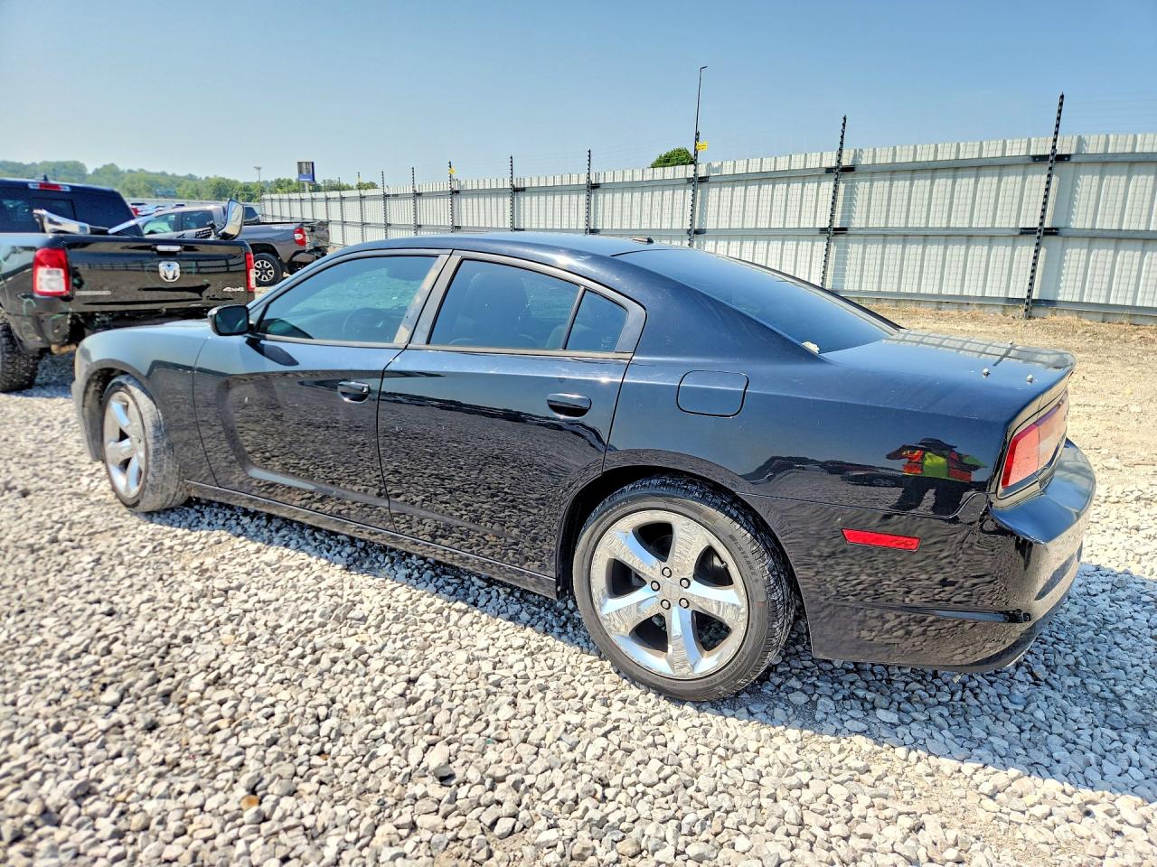 2012 Dodge Charger Sxt Black vin: 2C3CDXHG7CH207484