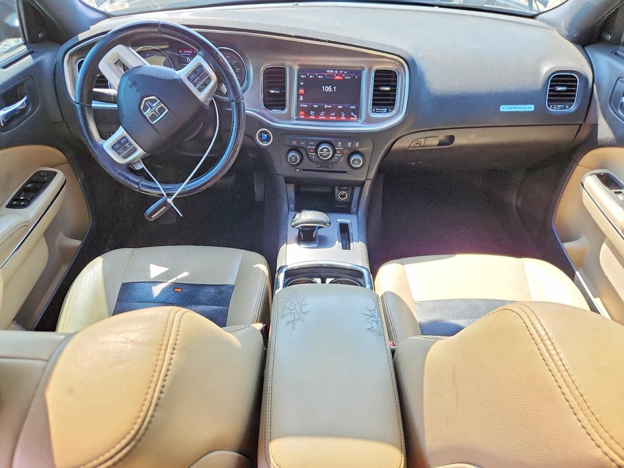 2012 Dodge Charger Sxt Black vin: 2C3CDXHG7CH207484