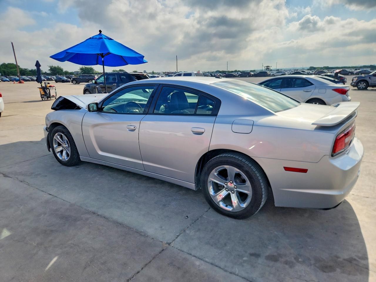 2012 Dodge Charger Sxt Silver vin: 2C3CDXHG7CH210112