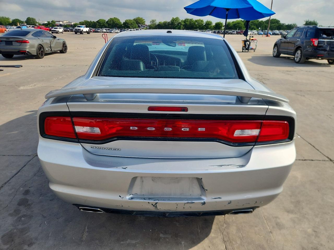 2012 Dodge Charger Sxt Silver vin: 2C3CDXHG7CH210112