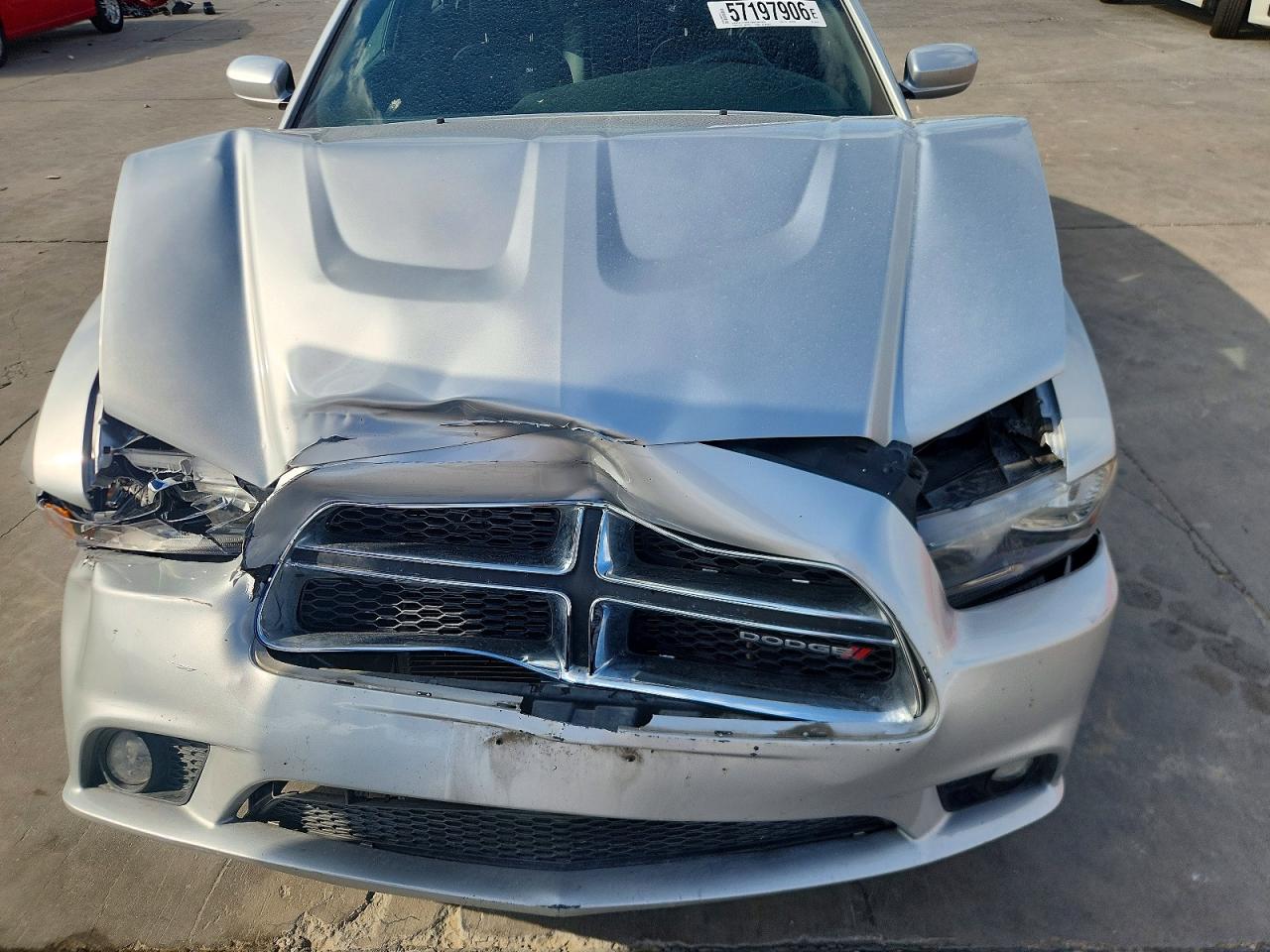 2012 Dodge Charger Sxt Silver vin: 2C3CDXHG7CH210112