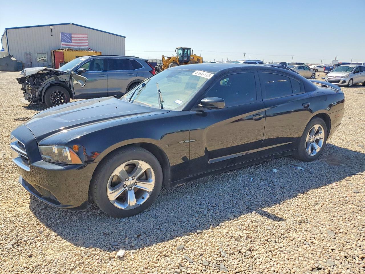 2013 Dodge Charger Sxt Черный vin: 2C3CDXHG7DH522352