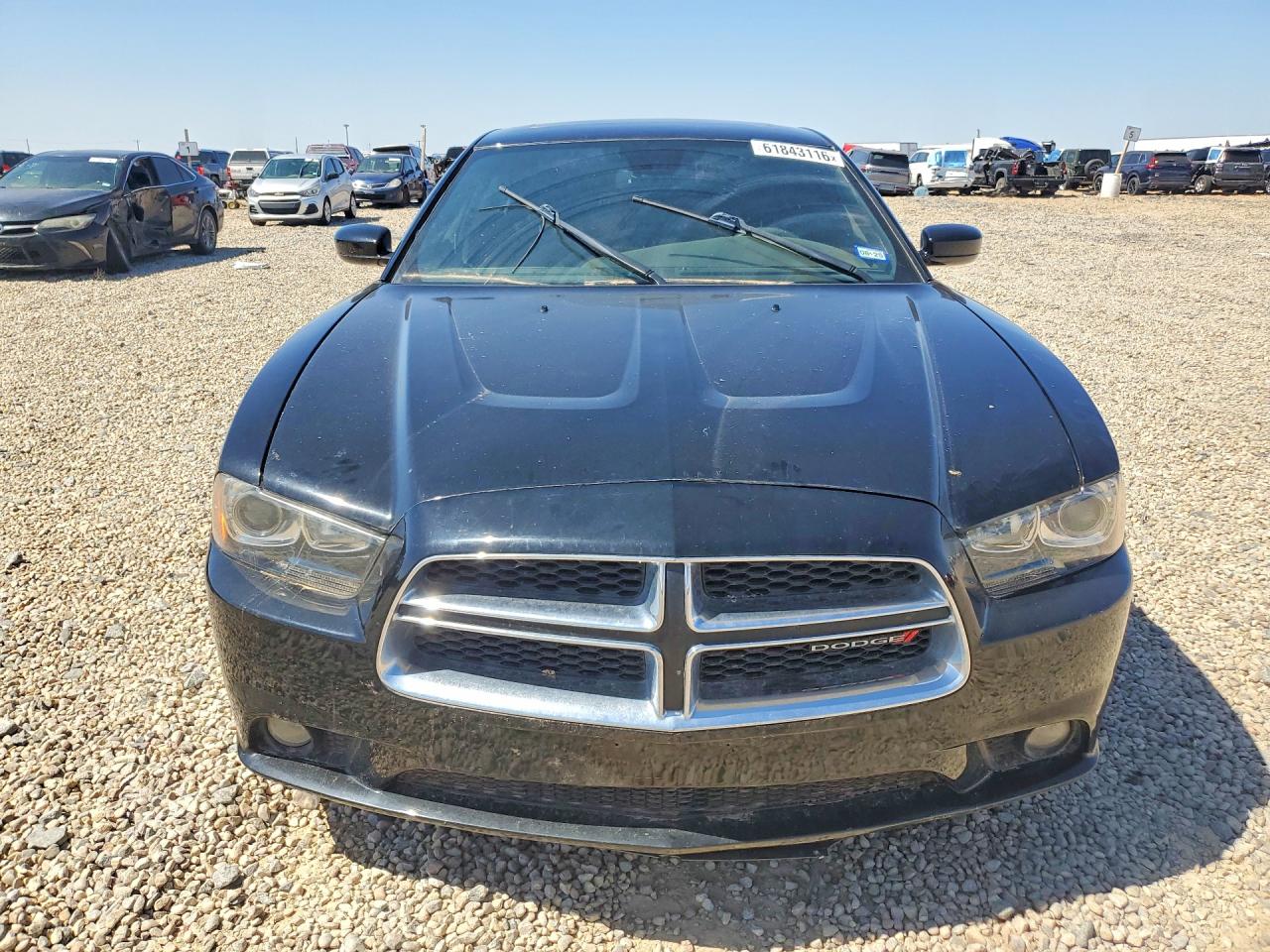 2013 Dodge Charger Sxt Black vin: 2C3CDXHG7DH522352