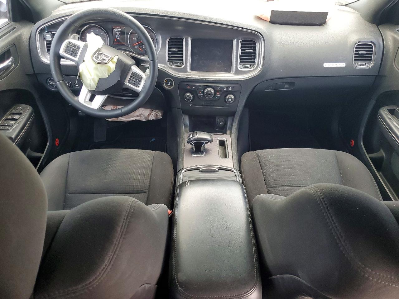 2013 Dodge Charger Sxt White vin: 2C3CDXHG7DH526739