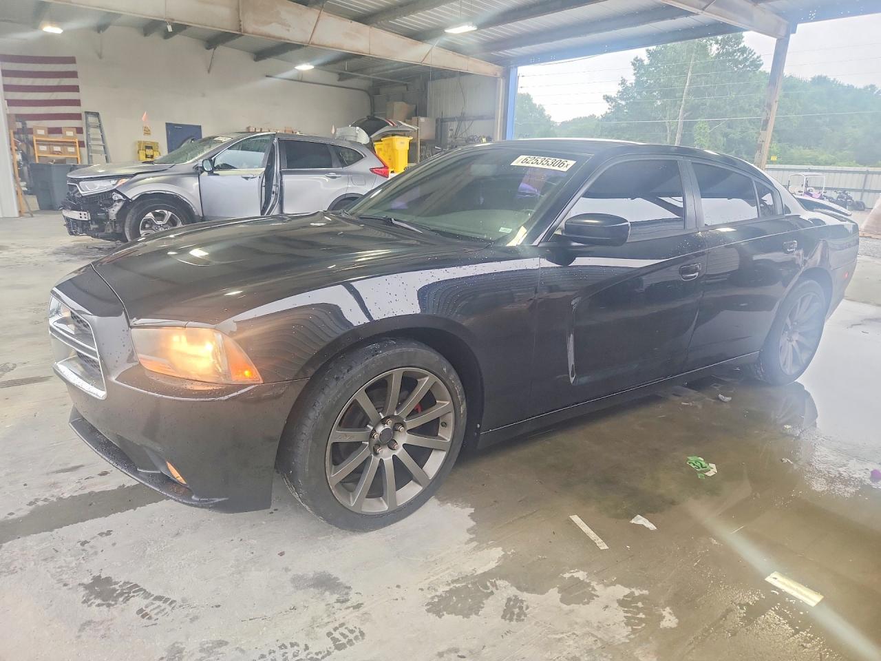 2013 Dodge Charger Sxt Black vin: 2C3CDXHG7DH571034