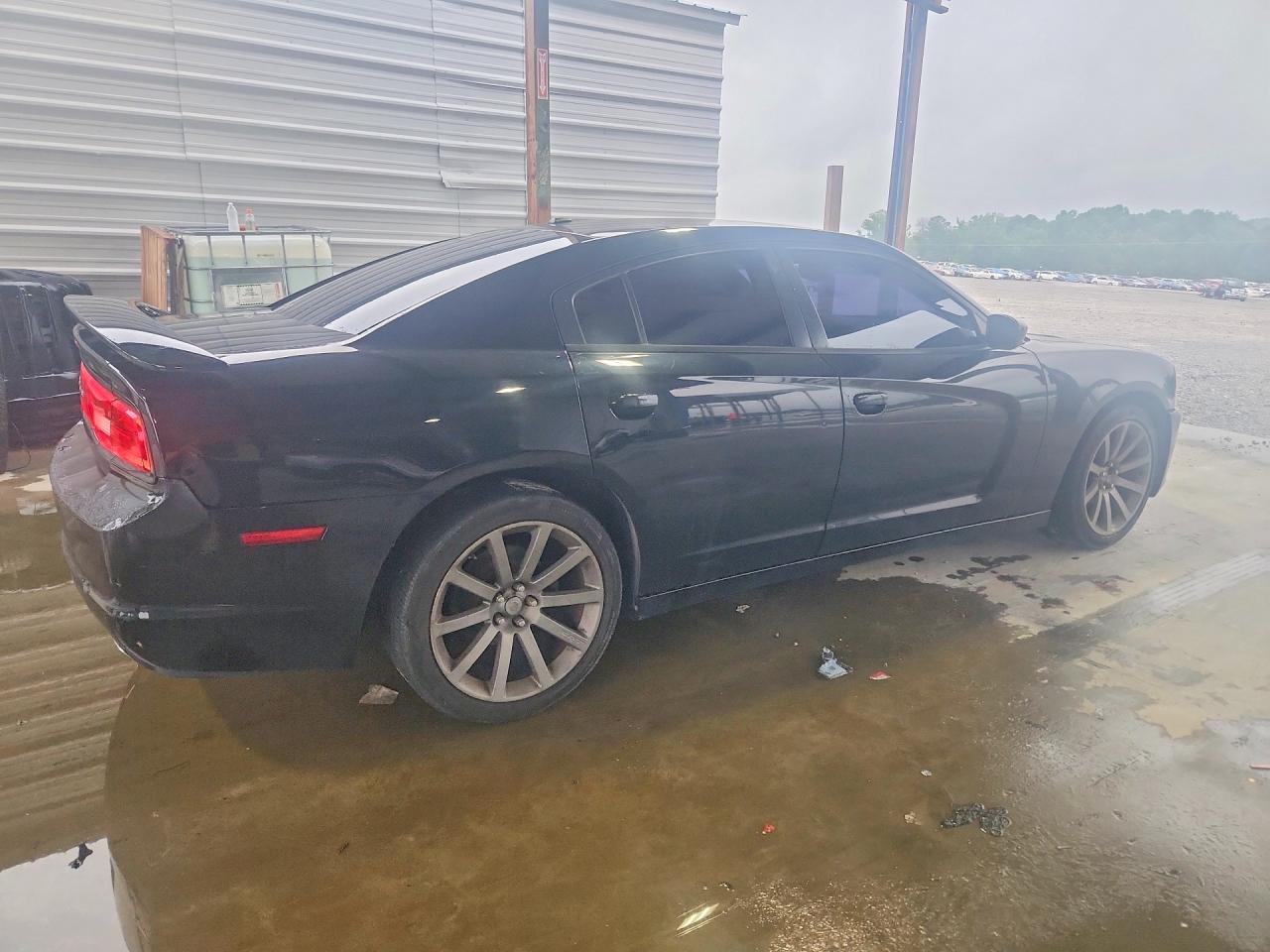 2013 Dodge Charger Sxt Black vin: 2C3CDXHG7DH571034