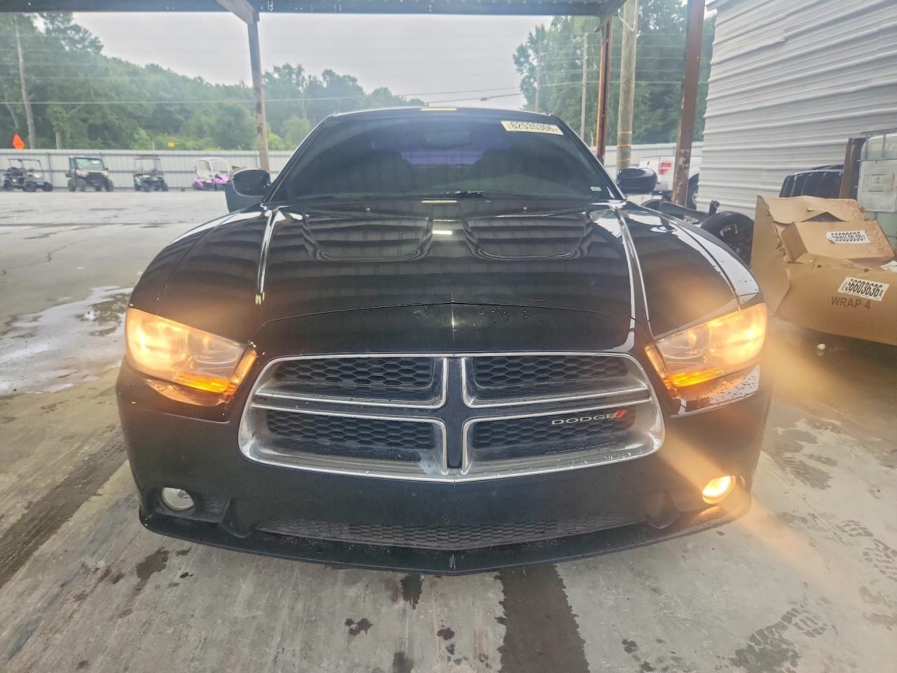 2013 Dodge Charger Sxt Black vin: 2C3CDXHG7DH571034