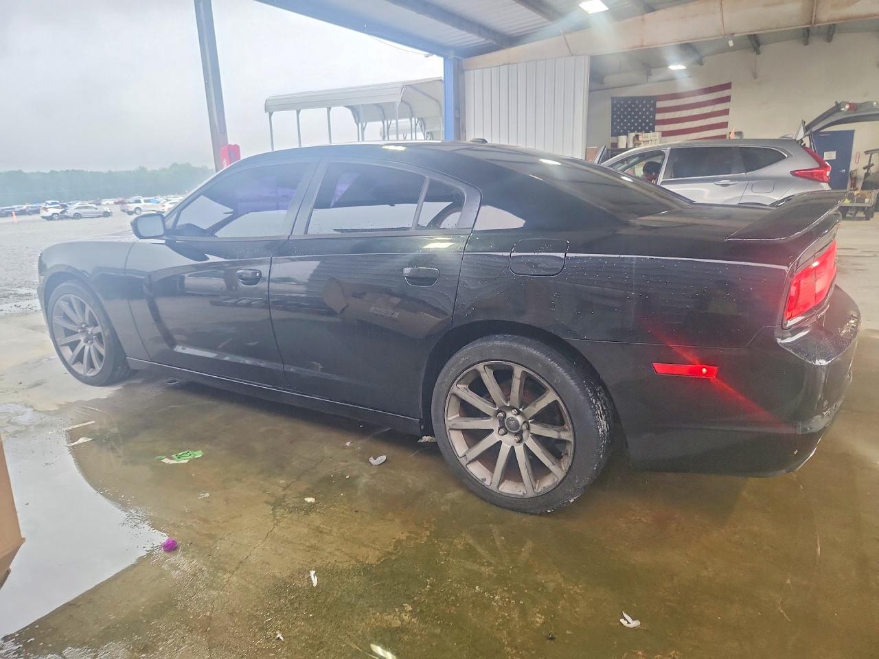 2013 Dodge Charger Sxt Black vin: 2C3CDXHG7DH571034