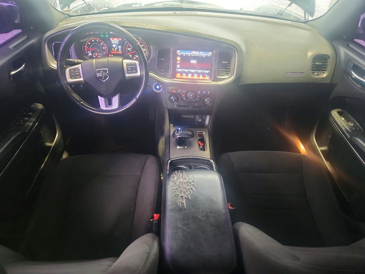 2013 Dodge Charger Sxt Black vin: 2C3CDXHG7DH571034