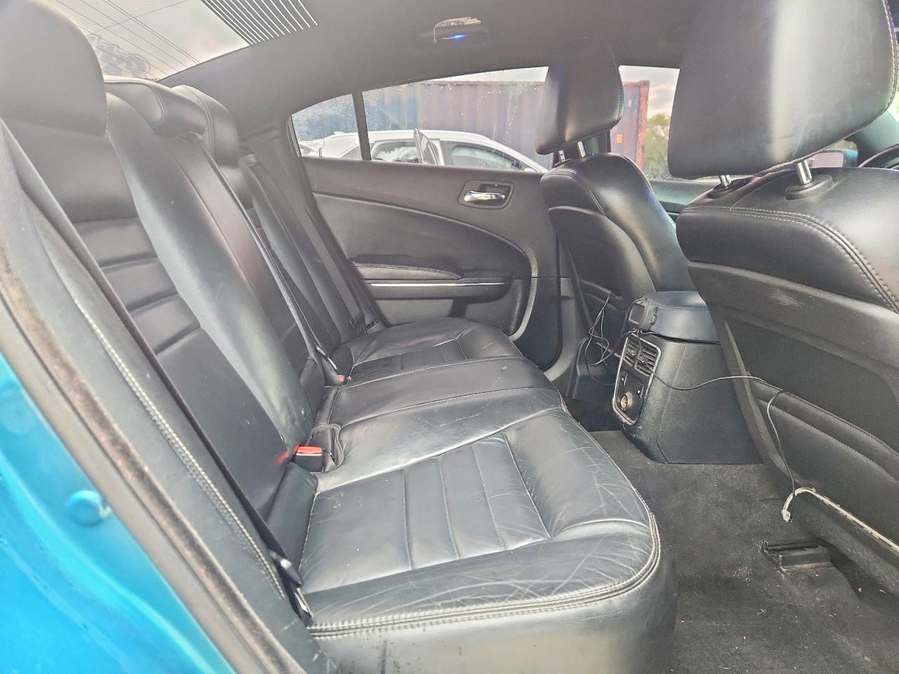 2013 Dodge Charger Sxt Teal vin: 2C3CDXHG7DH592613