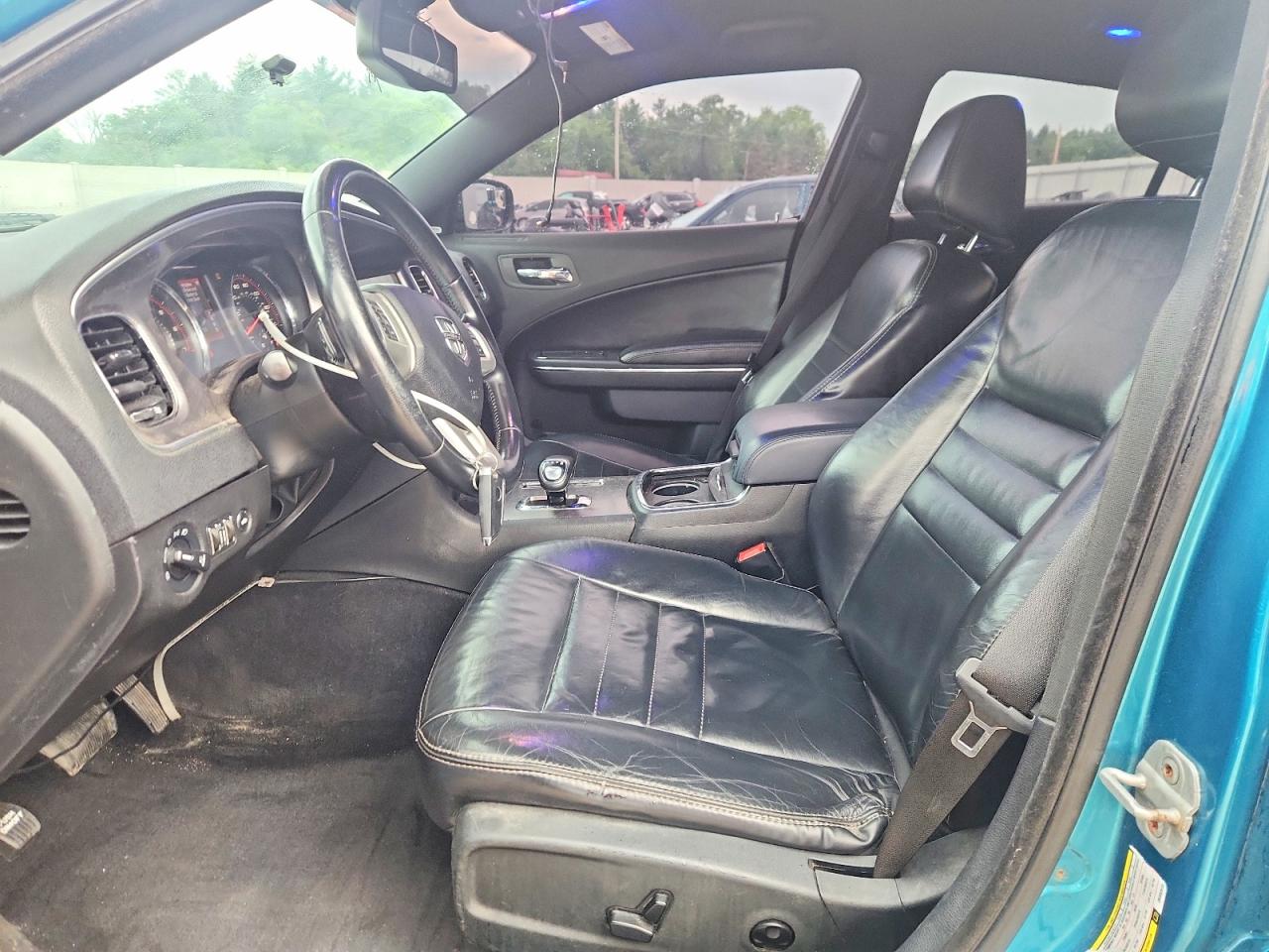 2013 Dodge Charger Sxt Teal vin: 2C3CDXHG7DH592613
