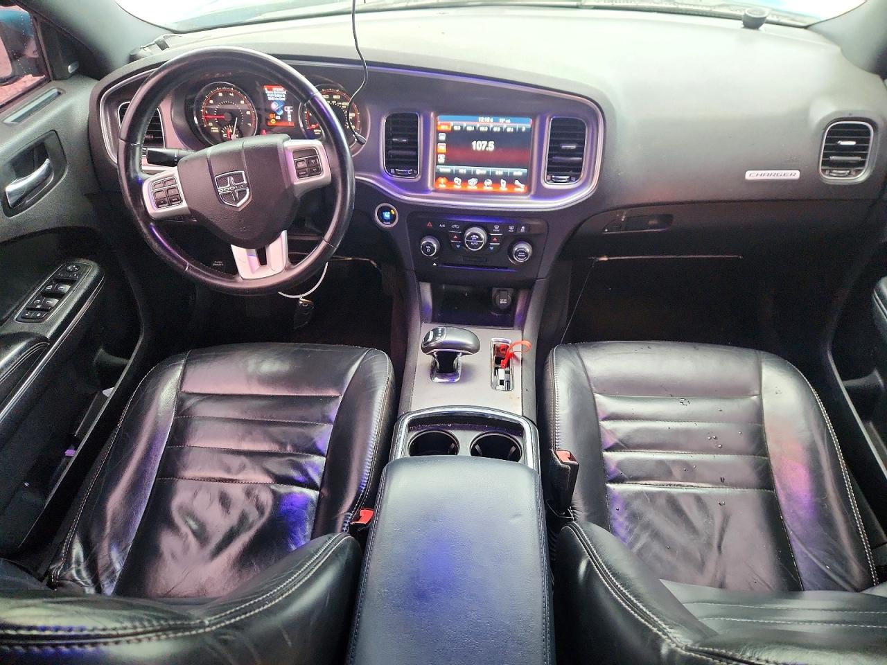 2013 Dodge Charger Sxt Teal vin: 2C3CDXHG7DH592613