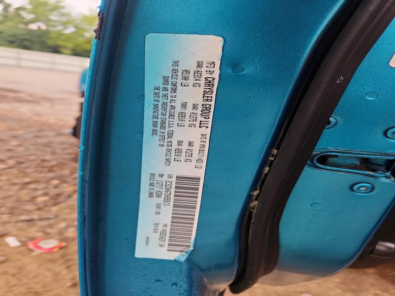 2013 Dodge Charger Sxt Teal vin: 2C3CDXHG7DH592613