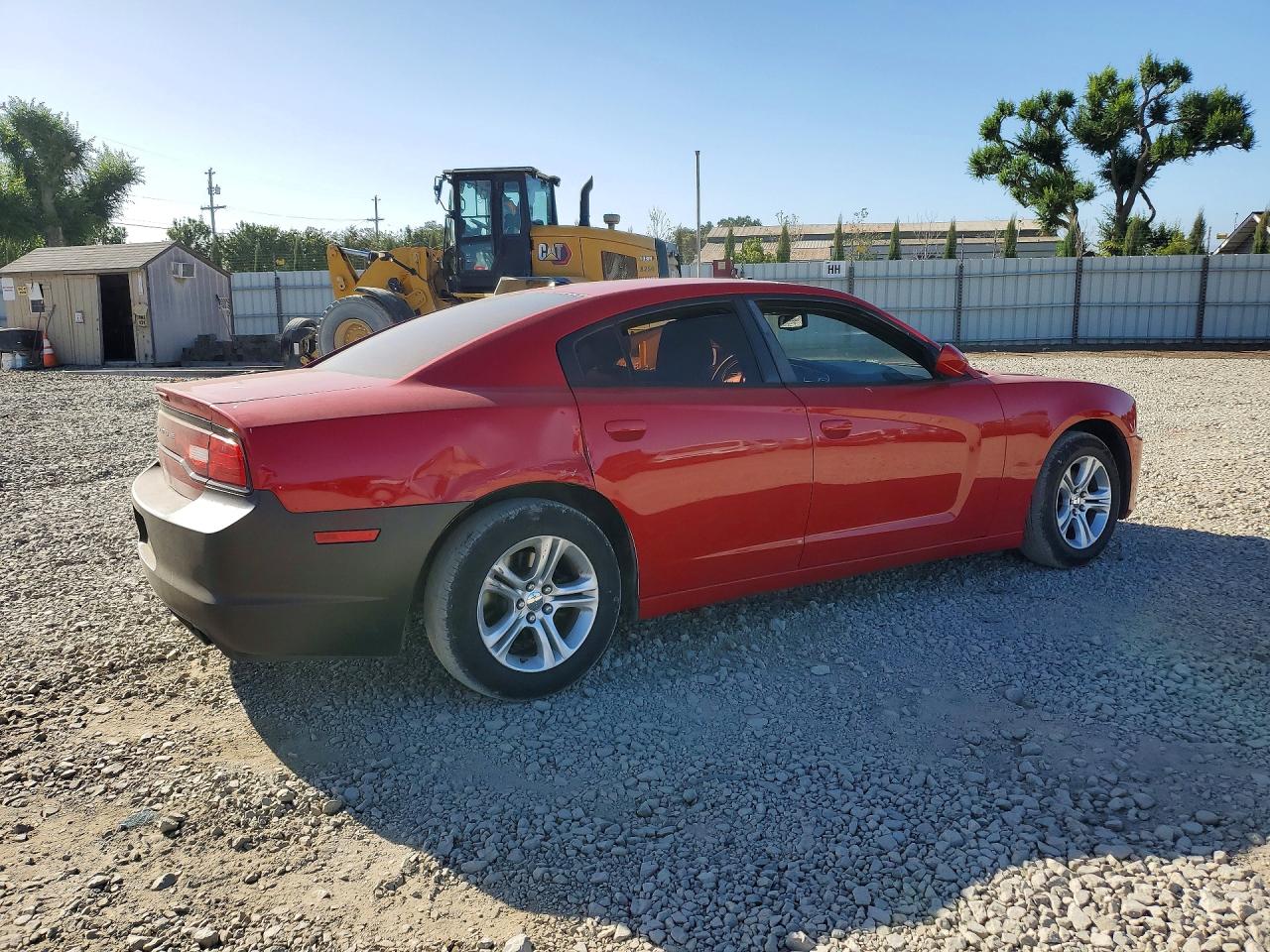 2013 Dodge Charger Sxt Красный vin: 2C3CDXHG7DH601343