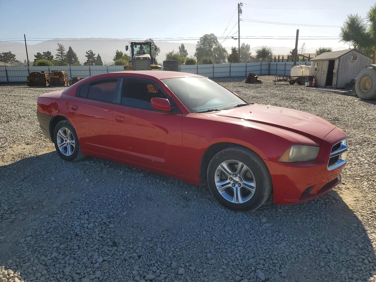 2013 Dodge Charger Sxt Красный vin: 2C3CDXHG7DH601343