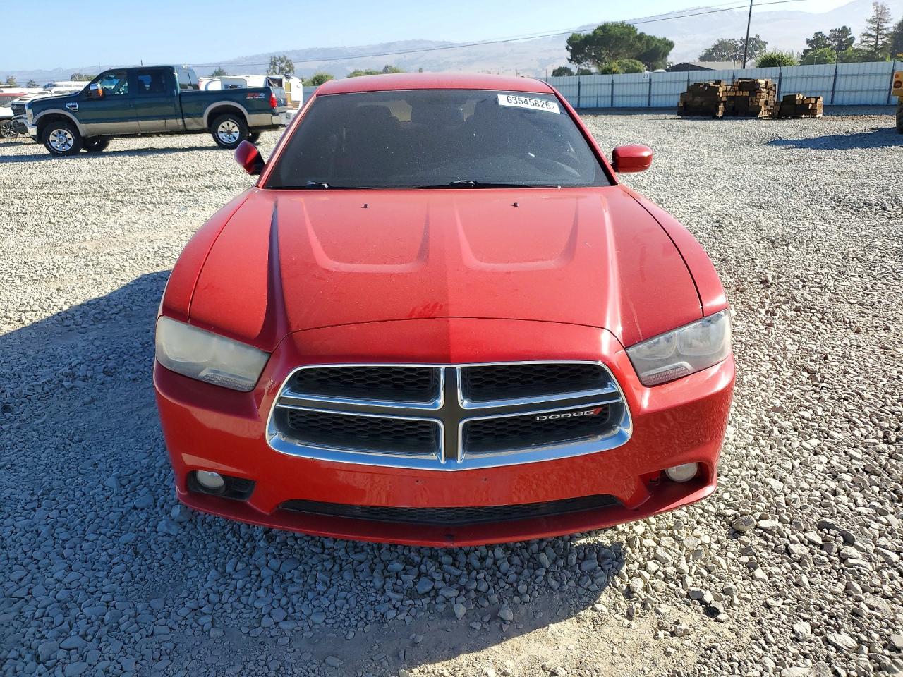 2013 Dodge Charger Sxt Красный vin: 2C3CDXHG7DH601343