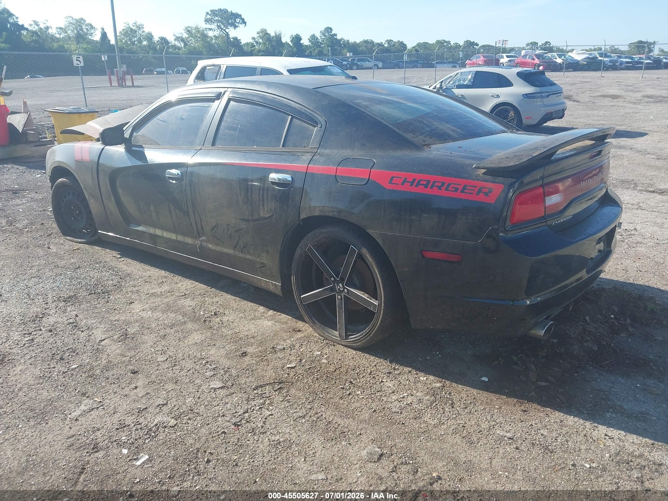 2013 Dodge Charger Sxt Black vin: 2C3CDXHG7DH701281